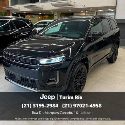 JEEP COMMANDER 1.3 T270 TURBO FLEX LONGITUDE AT6 JEEP COMMANDER 1.3 T270 TURBO FLEX LONGITUDE AT6